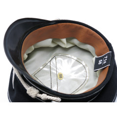 Superbe casquette officier Luftwaffe repro ref ca 60 box 600