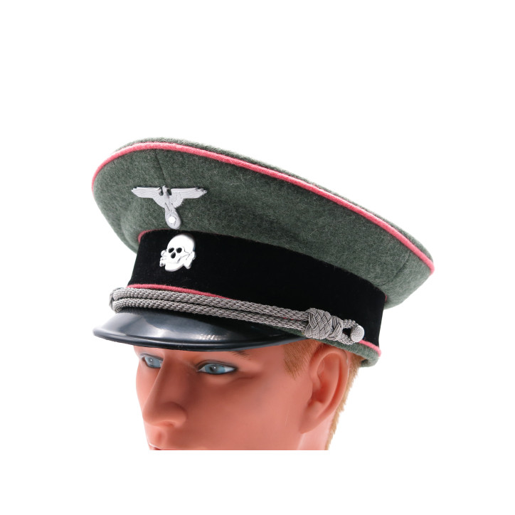Casquette schirmutze Waffen officier ref ca 55 box 600