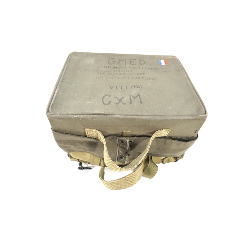 Trousse médicale pour détachement d'intervention armée française