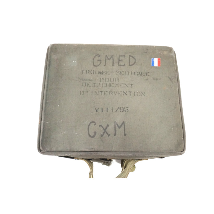 Trousse médicale pour détachement d'intervention armée française