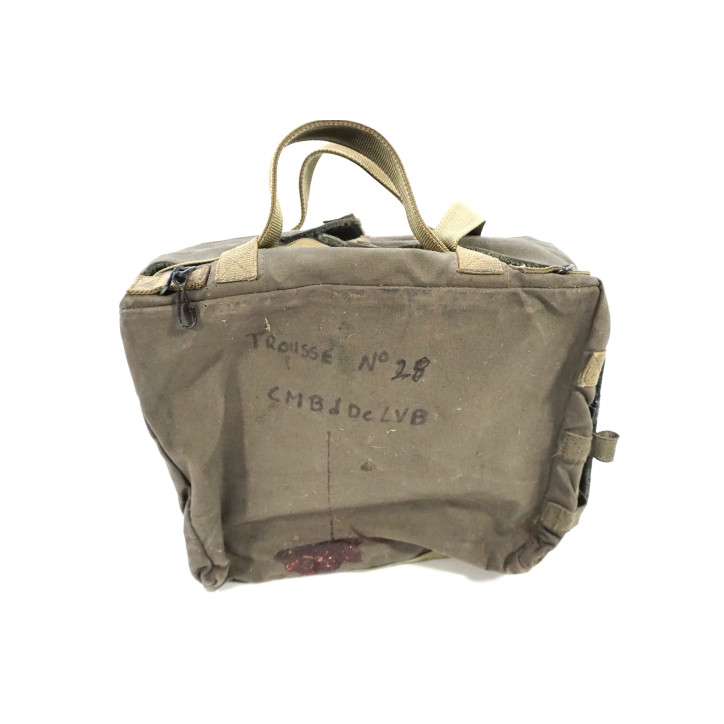 Trousse médicale pour détachement d'intervention armée française