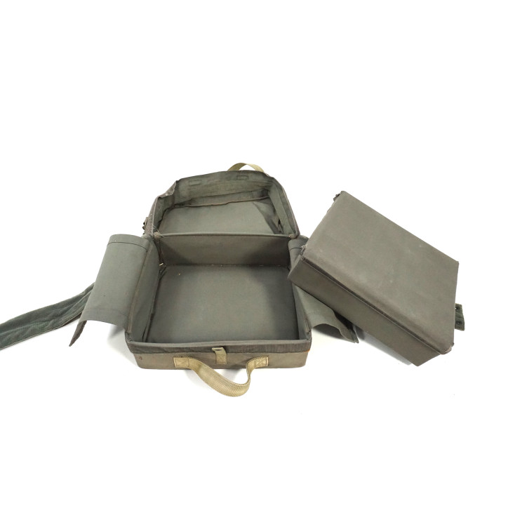 Trousse médicale pour détachement d'intervention armée française