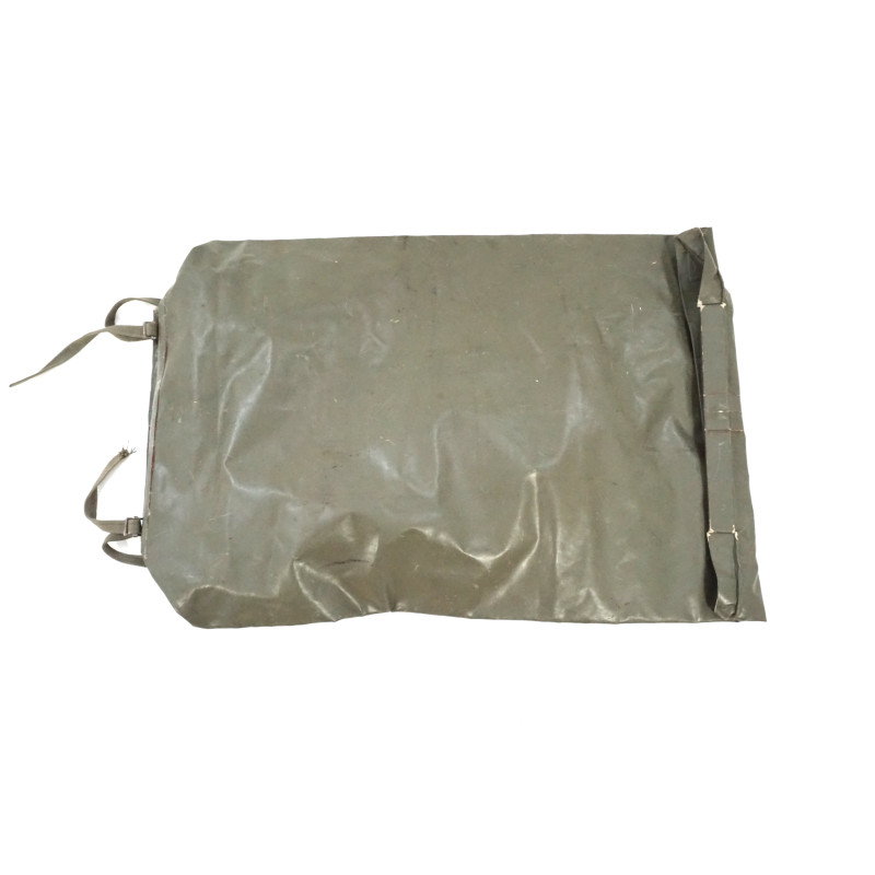 Sac de transport en toile cirée imperméable de l'armée française