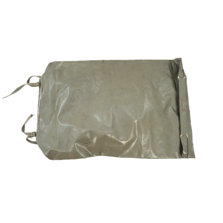 Sac de transport en toile cirée imperméable de l'armée française
