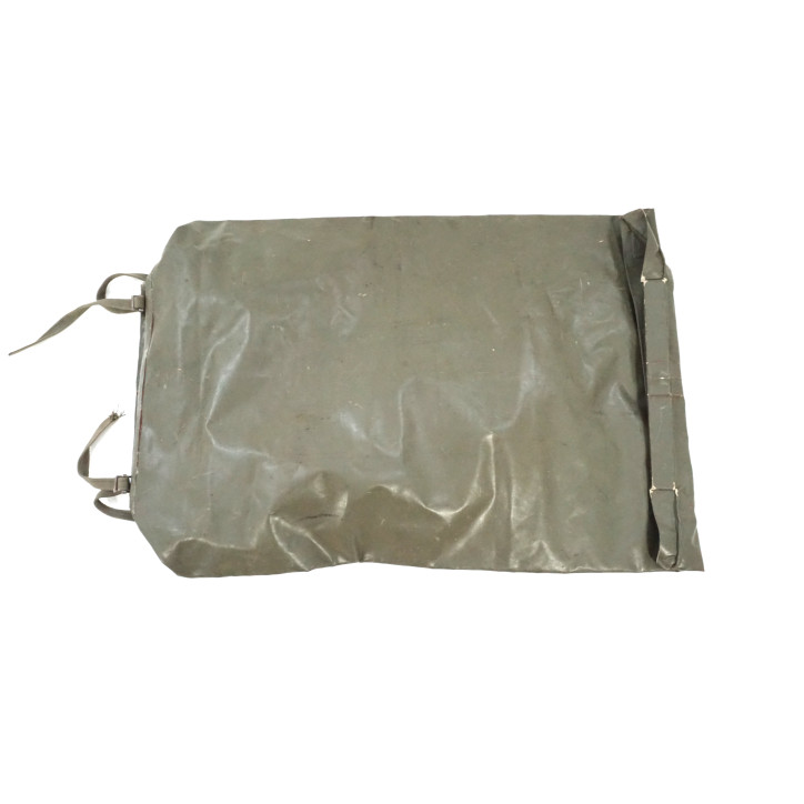 Sac de transport en toile cirée imperméable de l'armée française