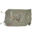 Sac de transport en toile cirée imperméable de l'armée française