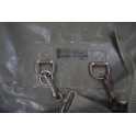 Sac de transport en toile cirée imperméable de l'armée française