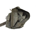 Sac de transport en toile cirée imperméable de l'armée française