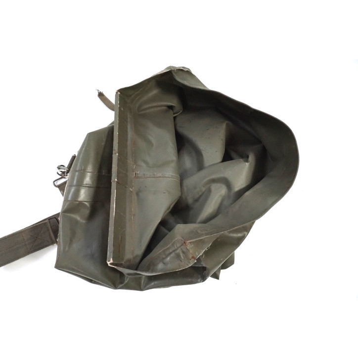 Sac de transport en toile cirée imperméable de l'armée française