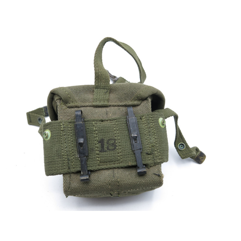 pouch coton mag M16 1968 ref 77