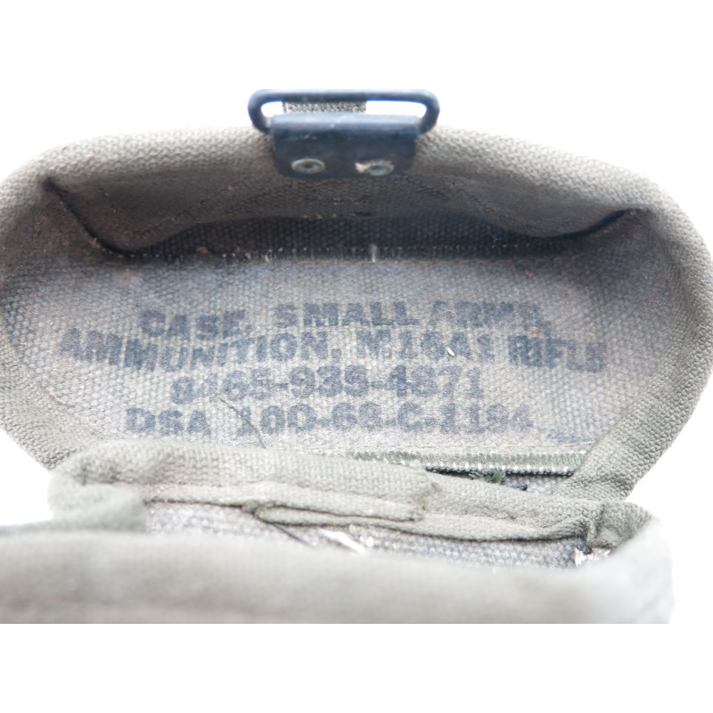 pouch coton mag M16 1968 ref 77