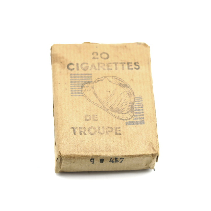 Cigarettes Armée francaise Seita 39/45 ref c20 box 212