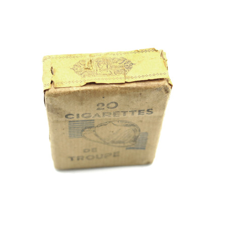 Cigarettes Armée francaise Seita 39/45 ref c20 box 212