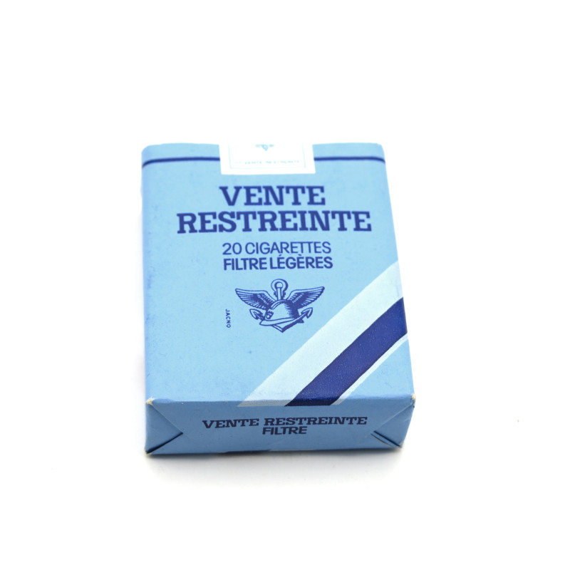 Cigarettes Armée francaise Seita 39/45