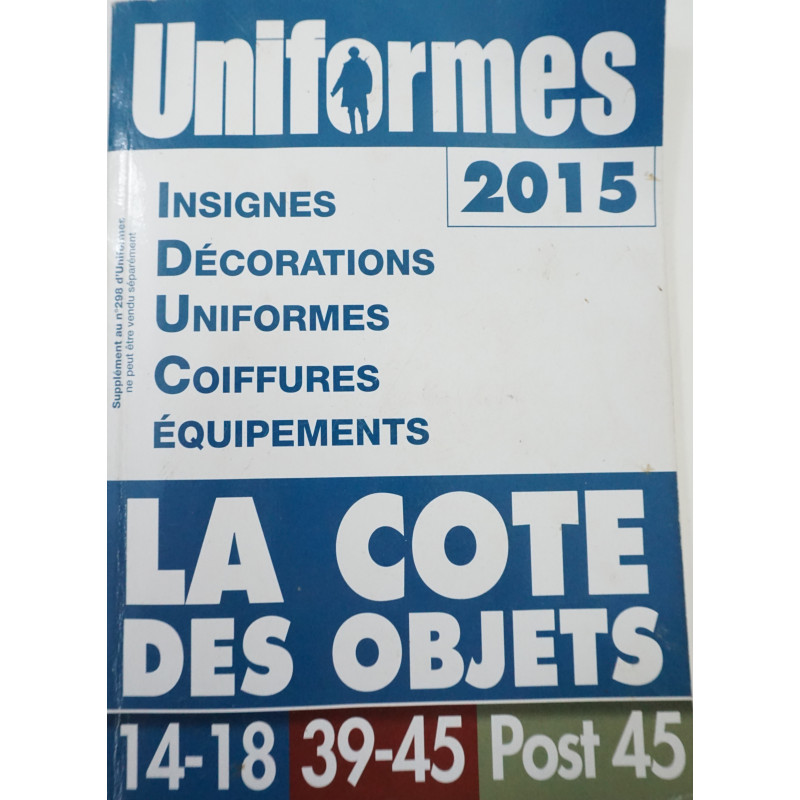 Magazine Uniformes Cotes de 2015