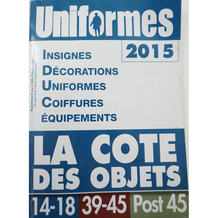 Magazine Uniformes Cotes de 2015