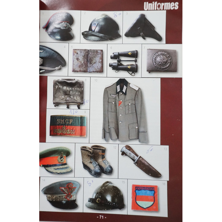 Magazine Uniformes Cotes de 2015