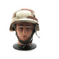 Casque kevlar balistique Gallet armée Française Réfca 168 box 600