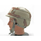 Casque kevlar balistique Gallet armée Française Réfca 168 box 600