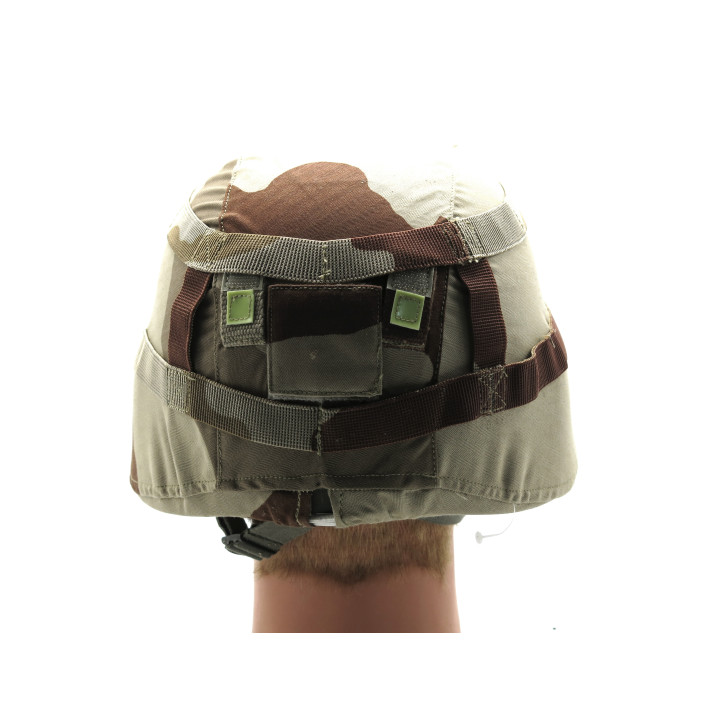 Casque kevlar balistique Gallet armée Française Réfca 168 box 600