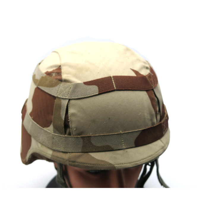 Casque kevlar balistique Gallet armée Française Réfca 168 box 600
