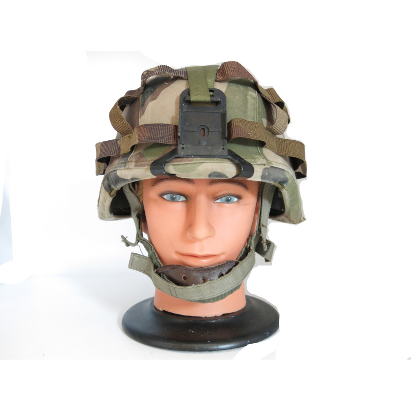 Casque kevlar balistique MSA Gallet armée Française Réf ca 170 box 600