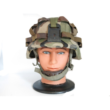 Casque kevlar balistique MSA Gallet armée Française Réf ca 170 box 600