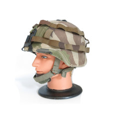 Casque kevlar balistique MSA Gallet armée Française Réf ca 170 box 600