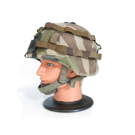 Casque kevlar balistique MSA Gallet armée Française Réf ca 170 box 600