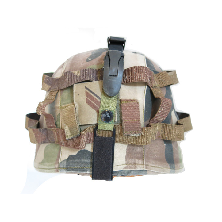 Casque kevlar balistique MSA Gallet armée Française Réf ca 170 box 600