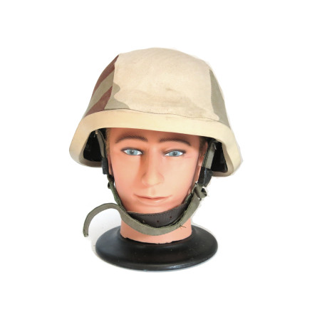 Casque kevlar balistique MSA Gallet armée Française Réf ca 180 box 600