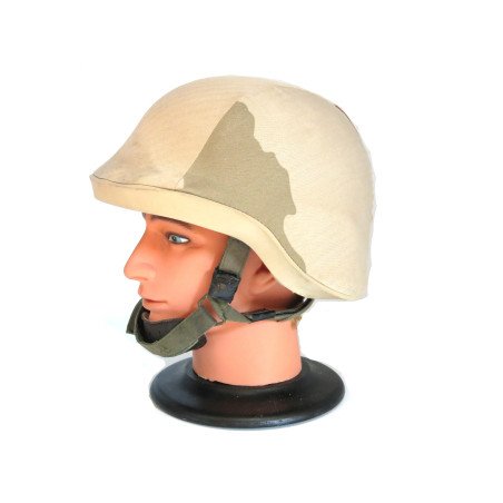 Casque kevlar balistique MSA Gallet armée Française Réf ca 180 box 600