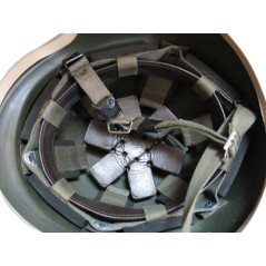 Casque kevlar balistique MSA Gallet armée Française Réf ca 180 box 600