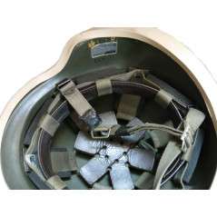 Casque kevlar balistique MSA Gallet armée Française Réf ca 180 box 600