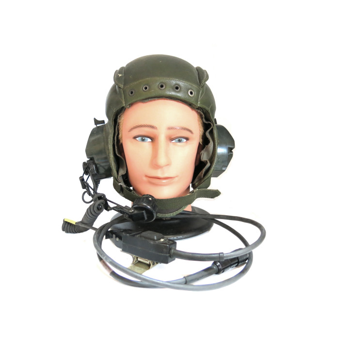 Casque tankiste France ref ca 77 box 7