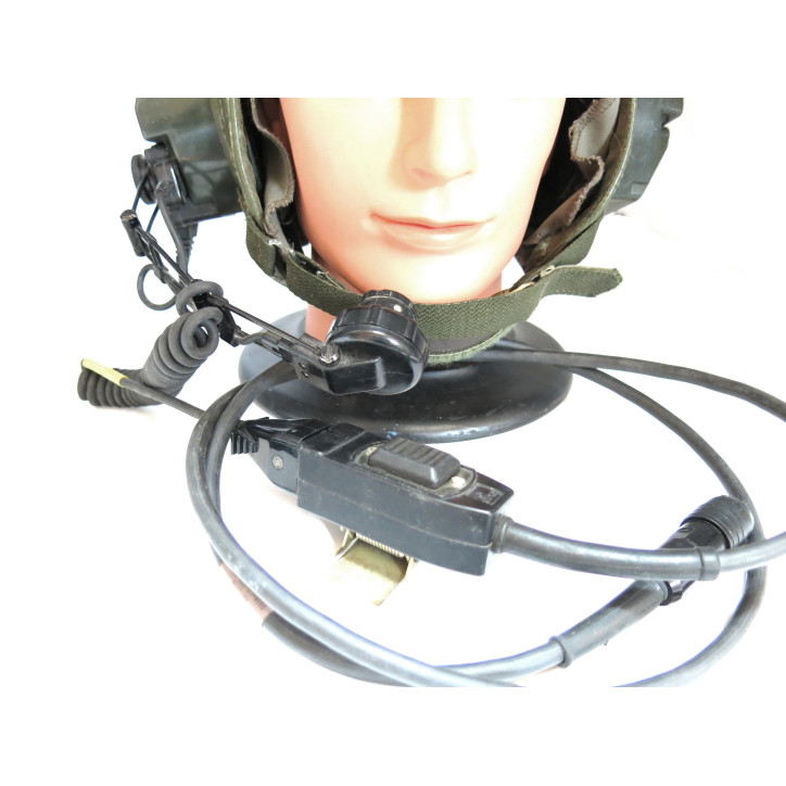 Casque tankiste France ref ca 77 box 7
