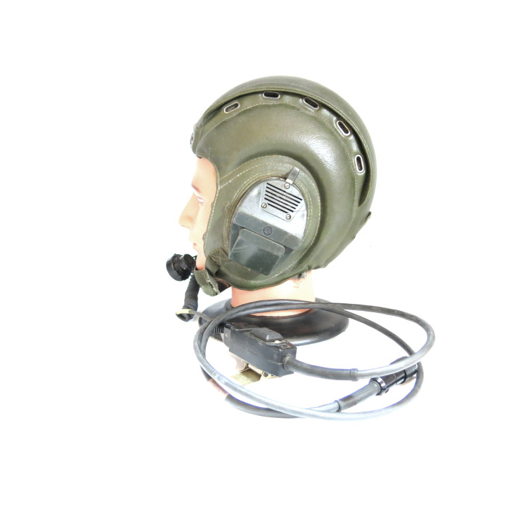 Casque tankiste France ref ca 77 box 7