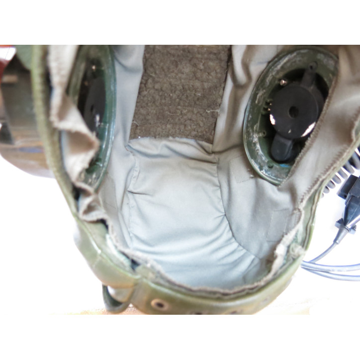 Casque tankiste France ref ca 77 box 7
