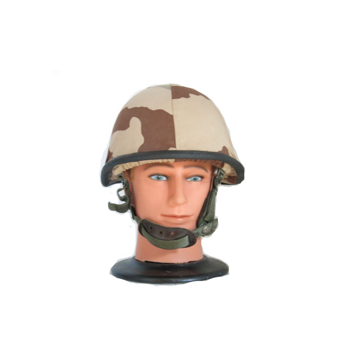 Casque français F1 - 1981 avec couvre casque Daguet ref 333 box 600