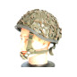 Casque français F1 1979 avec salade camo ref 363 box 600