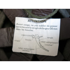 Casque français Dunois F1 1987 ref 383 box 600