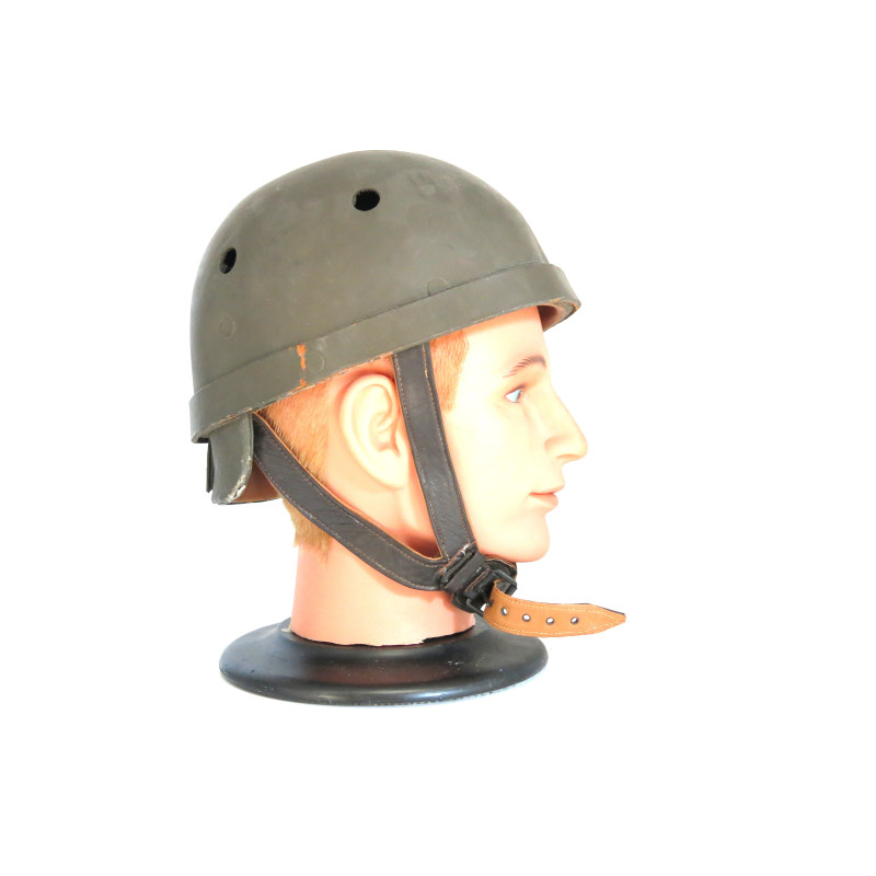 Casque tankiste France mod 51 ref ca 489 box 600