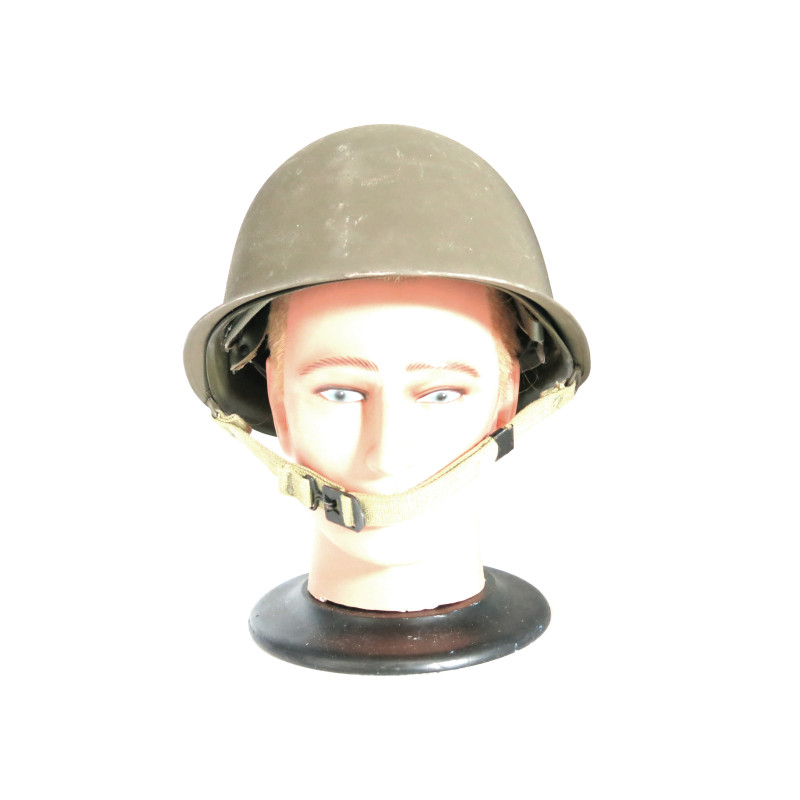 Casque Francais daté 1953 etat neuf de stock Ref ca 489 box 600