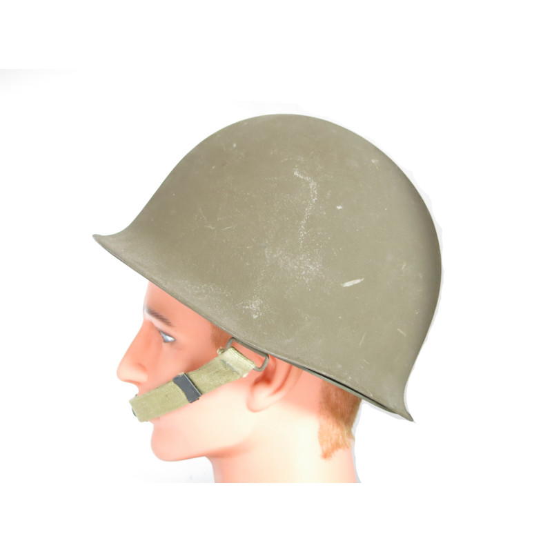 Casque Francais daté 1953 etat neuf de stock Ref ca 489 box 600