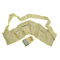 Copie Bandouliere porte clips fusil Garand M1