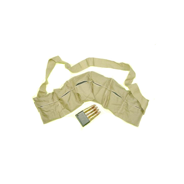 Copie Bandouliere porte clips fusil Garand M1