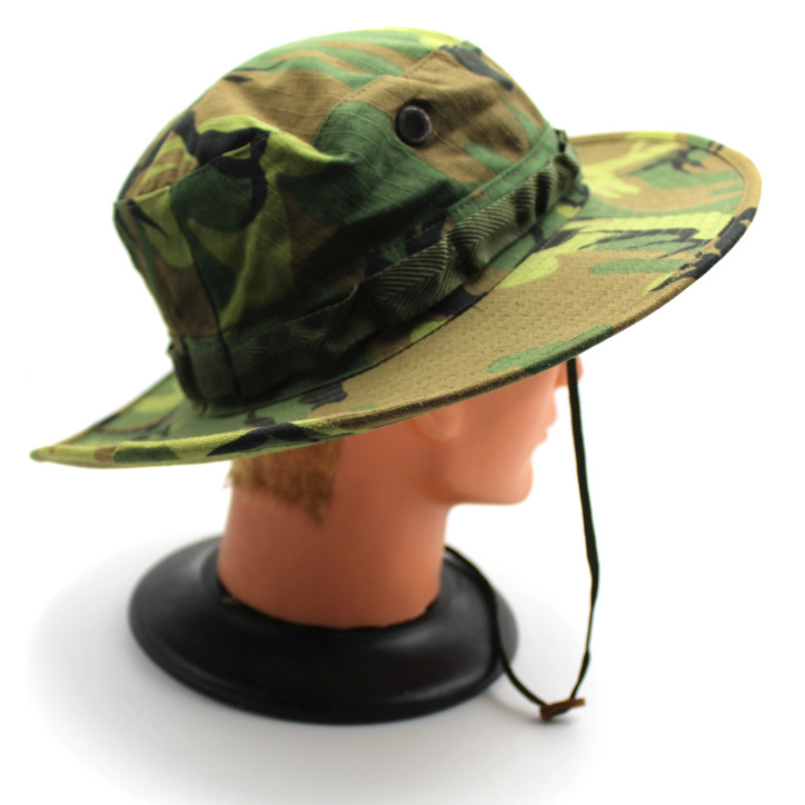 Chapeau de brousse camouflage ERDL