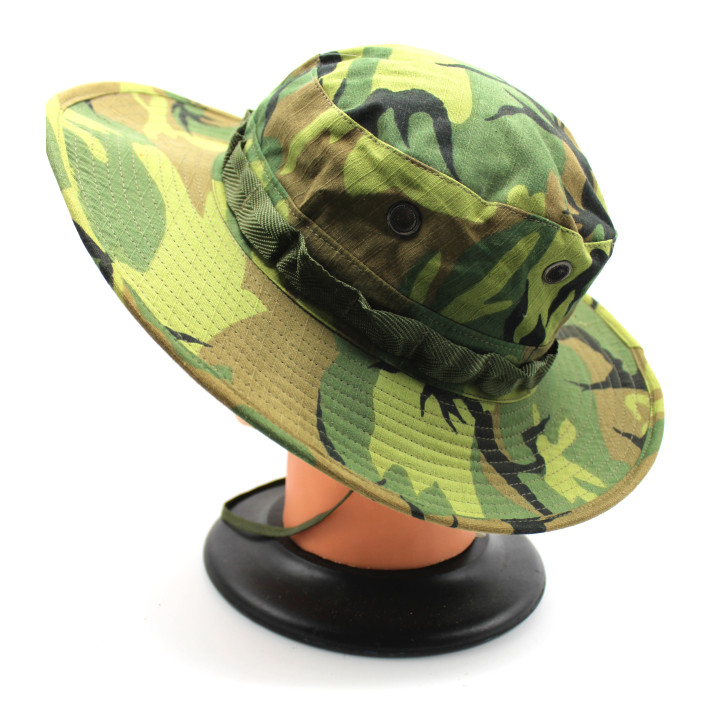 Chapeau de brousse camouflage ERDL