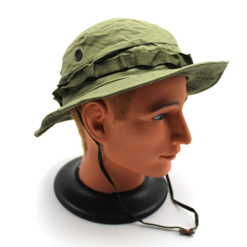 Chapeau de Brousse Vert OD