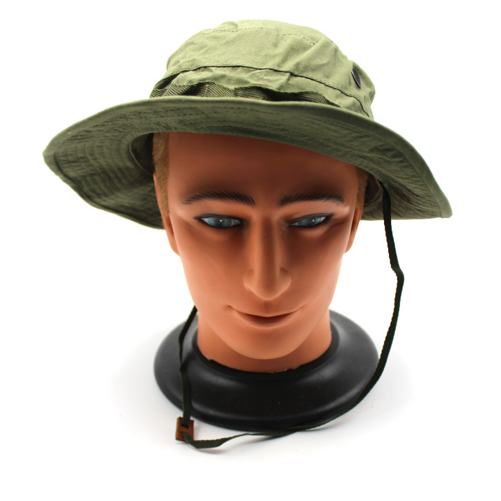 Chapeau de Brousse Vert OD